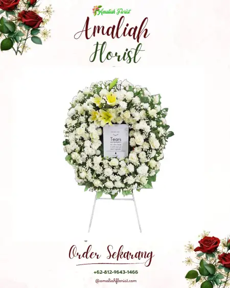 Krans Bunga Duka Leuwimalang